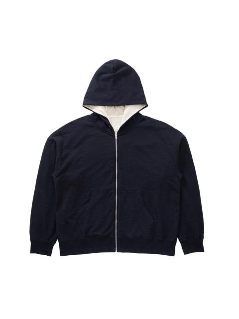 JUMBO SB DUAL HOODIE F.Z. NAVY