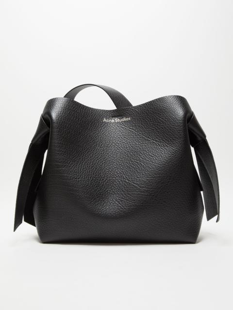 Musubi midi shoulder bag - Black