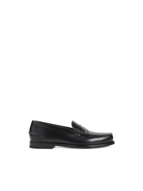 Gateshead penny-slot leather loafers