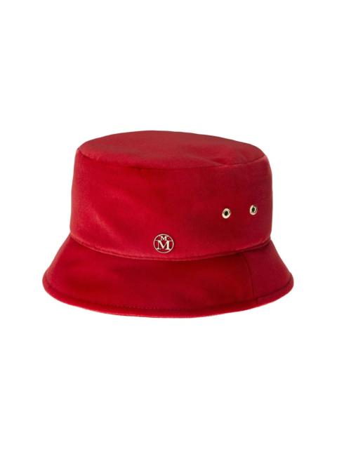 Chinese New Year logo-plaque bucket hat