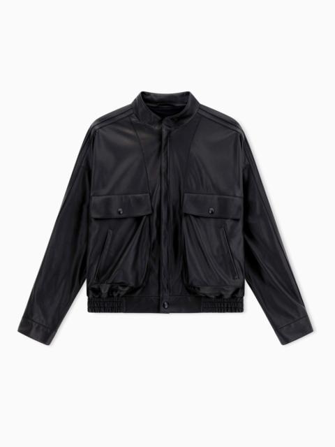 ASV NAPPA LAMBSKIN JACKET