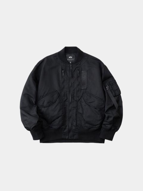 WHITE MOUNTAINEERING X ALPHA FLIGHT JACKET