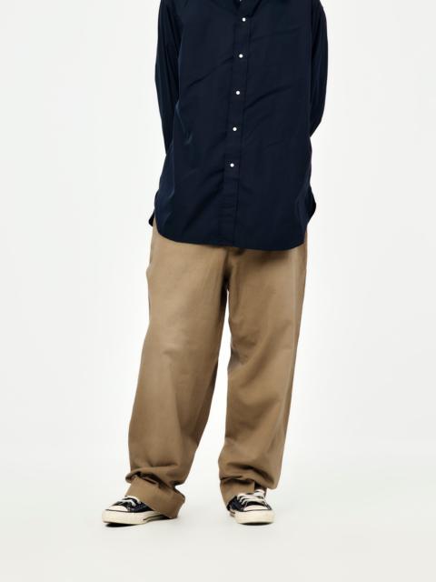 VINTAGE TWILL WORK PANTS (BEIGE) (SIS)