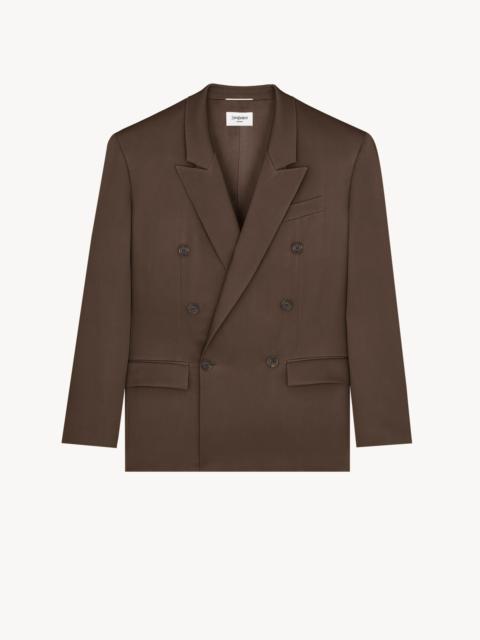 JACKET IN SILK DUCHESS SATIN