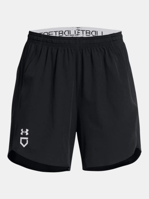 Women's UA Utility Softball Shorts