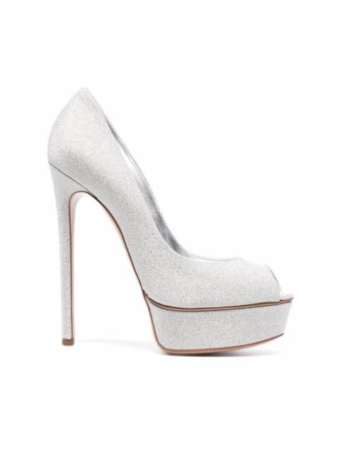 Blade siletto pumps