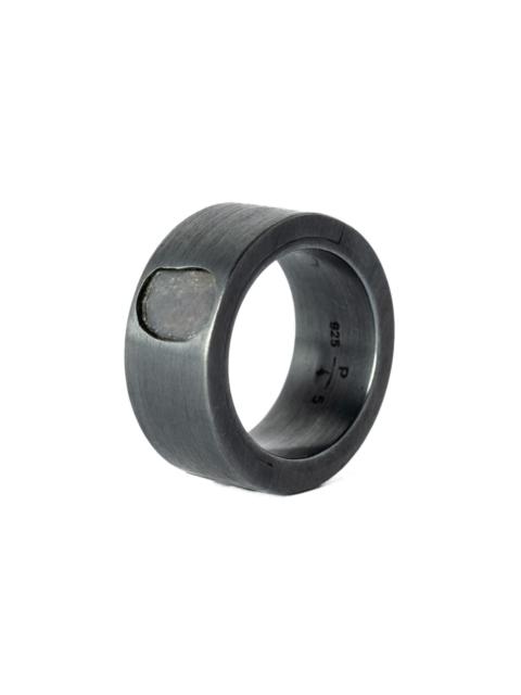 Sistema sterling-silver diamond ring