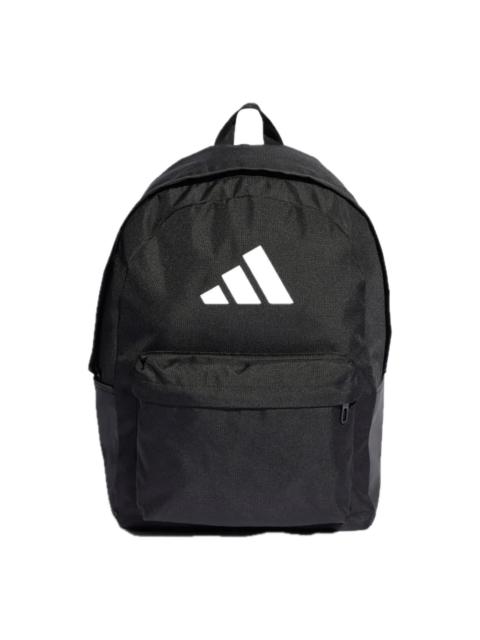 adidas Classic 3 Bar Logo Backpack 'Black' JI6953