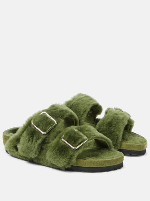 Arizona shearling sandals