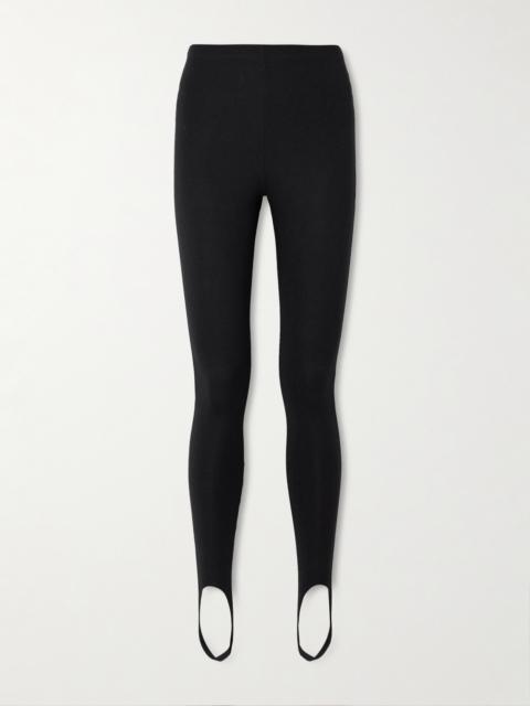 Rio Stretch-ponte Stirrup Leggings