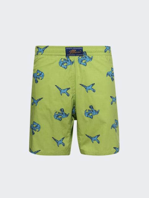Boxer Style Bermuda Shorts Kiwi