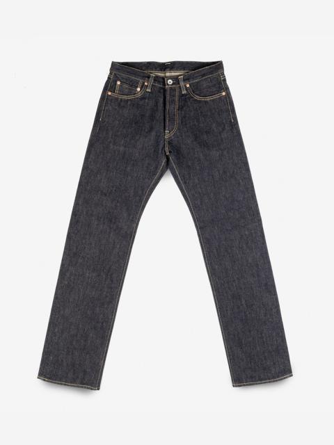 21OZ SELVEDGE DENIM STRAIGHT CUT JEANS - INDIGO