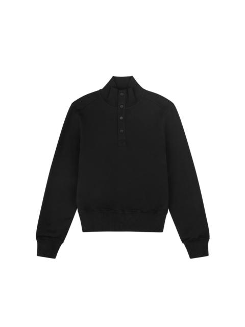 PORT PULLOVER BLACK