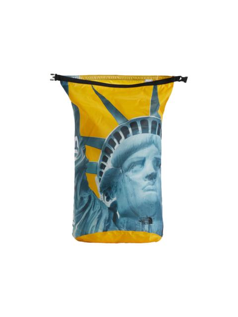 Supreme The North Face Statue of Liberty Waterproof Backpack Yellow