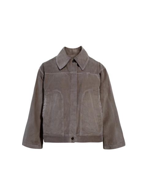 Elliot Cotton Chore Coat brown