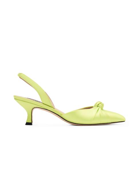 NOLITA KITTEN HEEL - PERIDOT