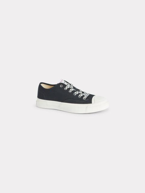 'KENZO Hoshi' low top sneakers in cotton canvas
