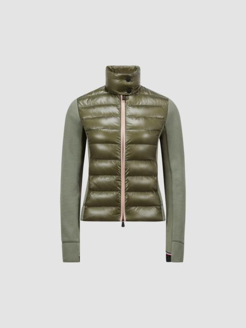 Padded Zip-Up Sweatshirt