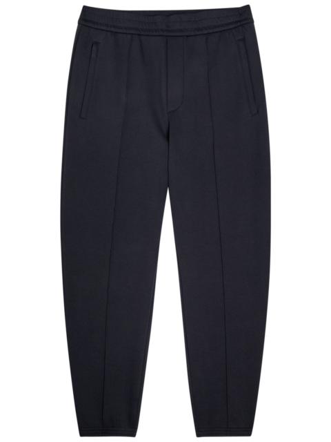 Emporio Armani Tapered-leg Jersey Sweatpants