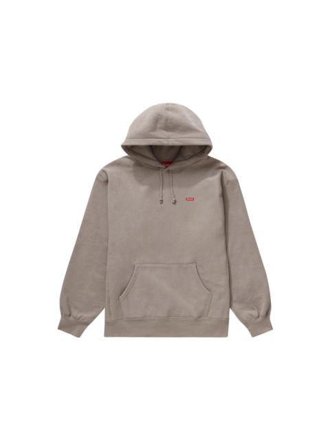 Supreme Small Box Hooded Sweatshirt (FW22) Grey