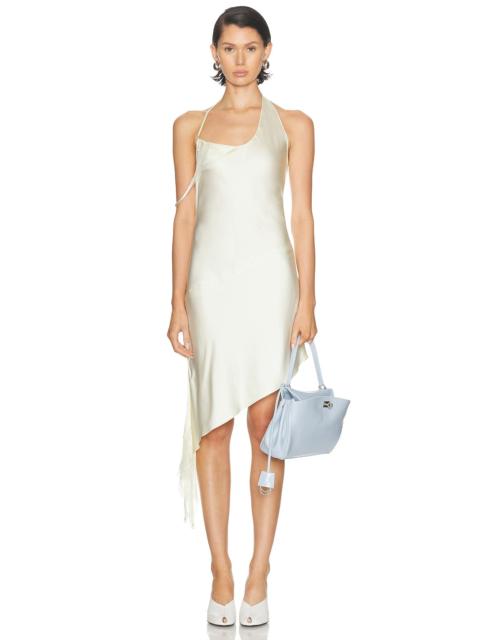 Undressed Lace Satin Dress