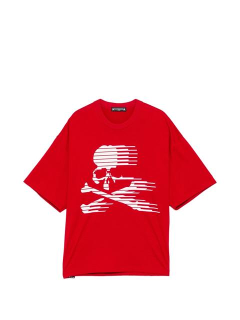 skull printed T-shirt