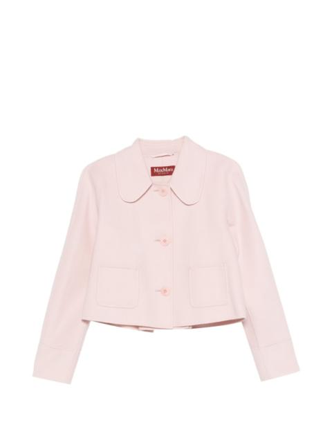 collared patch-pocket jacket
