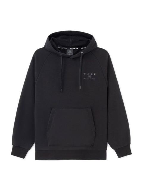 Li-Ning Way Of Wade We Are One Graphic Hoodie 'Black' AWDS115-1