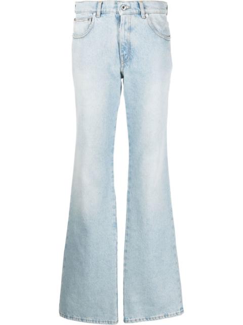 Bleach Baby baggy flared jeans