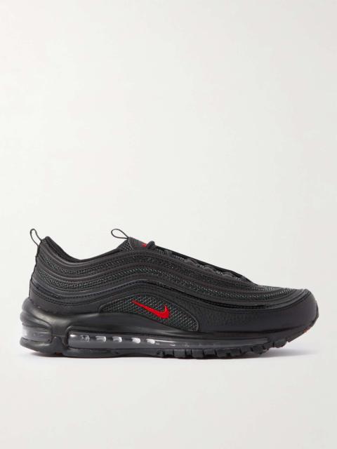 Air Max 97 Leather and Mesh Sneakers