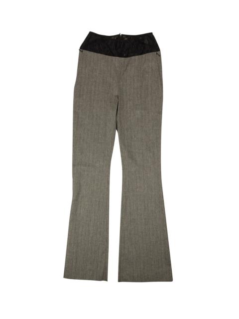 Pinstripe Pants "Grey"