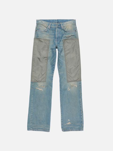 Regular fit jeans - 2010 - Mid blue/light grey