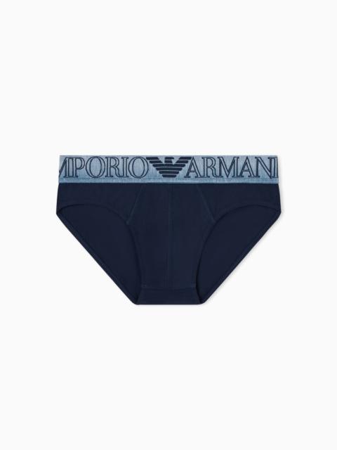 ASV MEGALOGO ORGANIC-JERSEY BRIEFS