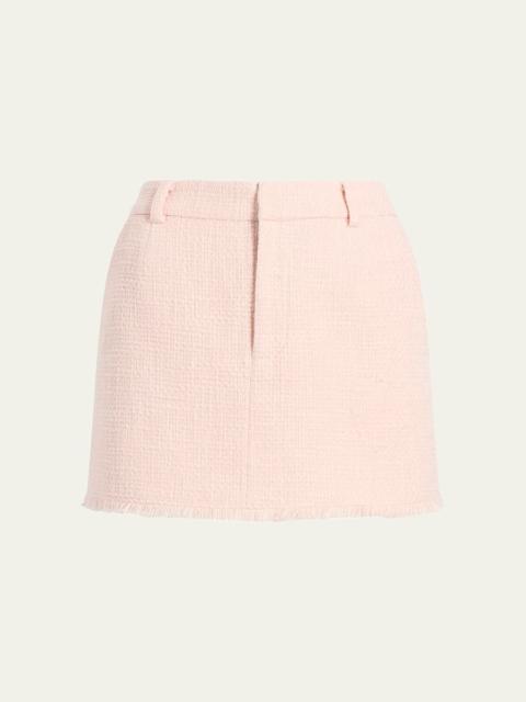 Kalina Textured Mini Skirt