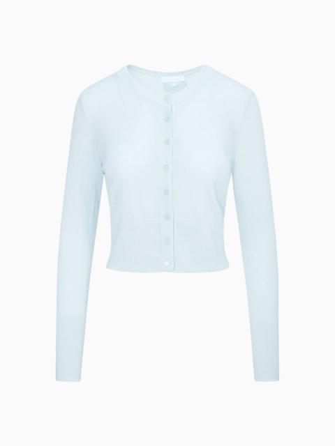 Adeanne Pastel Wool Cardigan