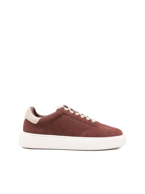 suede sneakers