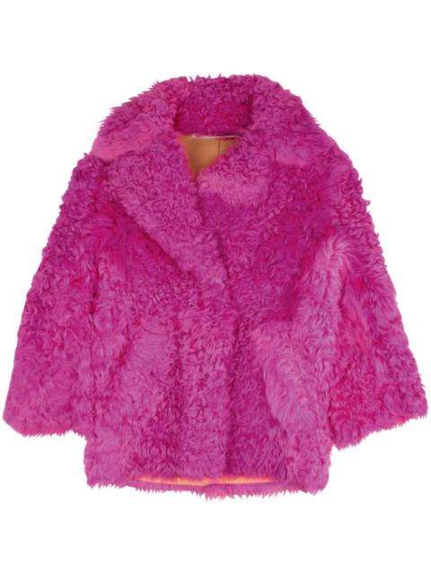 fur coat