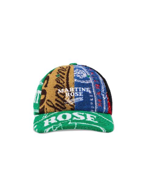 Supreme x Martine Rose Towel 6-Panel 'Multicolor'