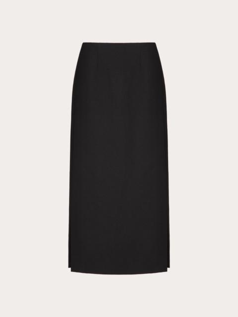 GRISAILLE MIDI SKIRT