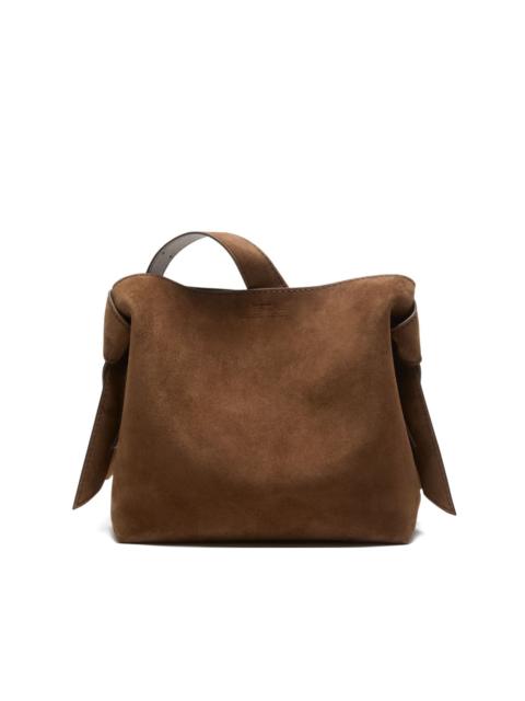 Musubi knot-detail shoulder bag