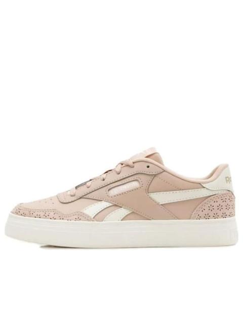 (WMNS) Reebok Sneakersy Court Advance 'Beige' 100074335