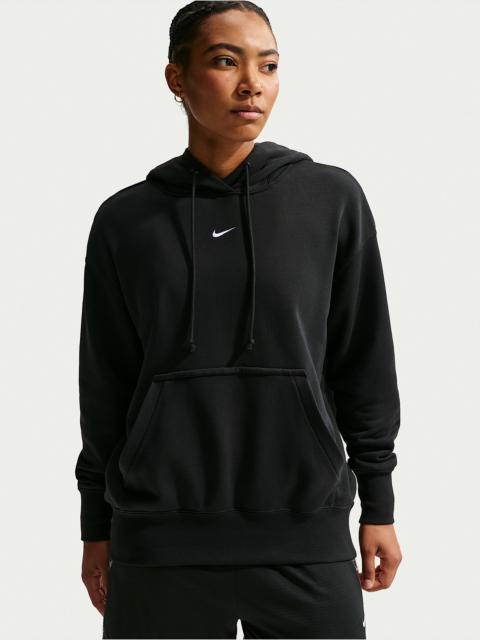 Nike Phoenix Fleece Women's Oversized Pullover Basketball Hoodie