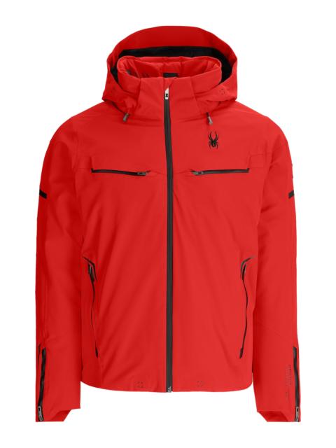 Mens Monterosa Jacket - Spyder Red