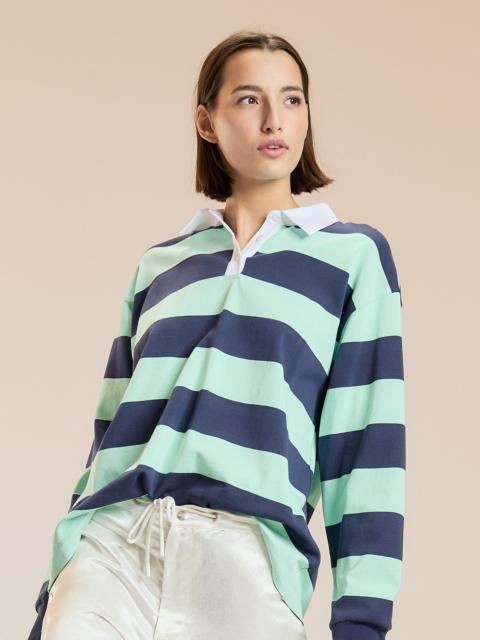 Ardie Striped Rugby Shirt