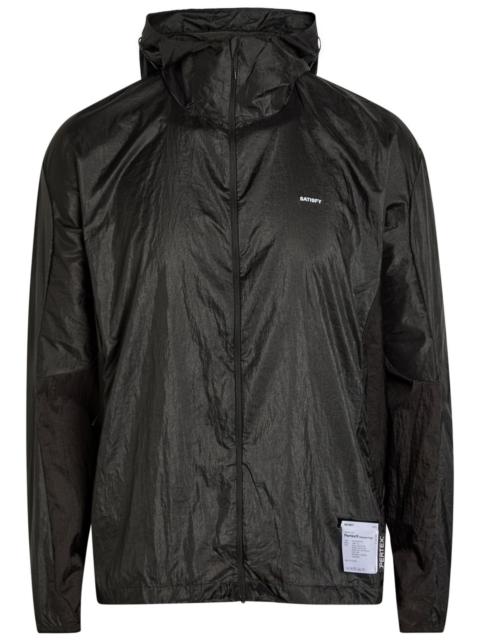 Satisfy Hooded Pertex Diamond Fuse Jacket