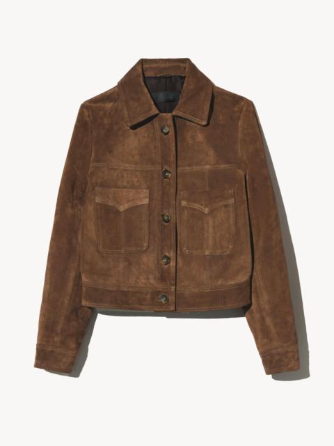 SUSANNAH SUEDE JACKET