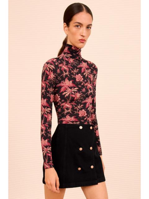 Aurelia Jersey Long Sleeve Turtleneck