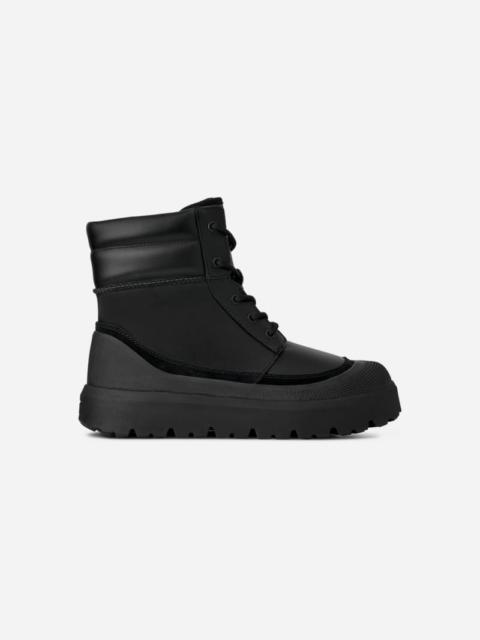 ® Men's Neumel High Weather Hybrid Leather Classic Boots in Black/Black