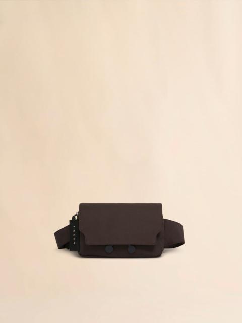 BROWN CORDURA® CITYSCAPE BELT BAG