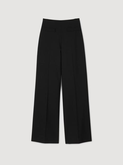 SUIT TROUSERS